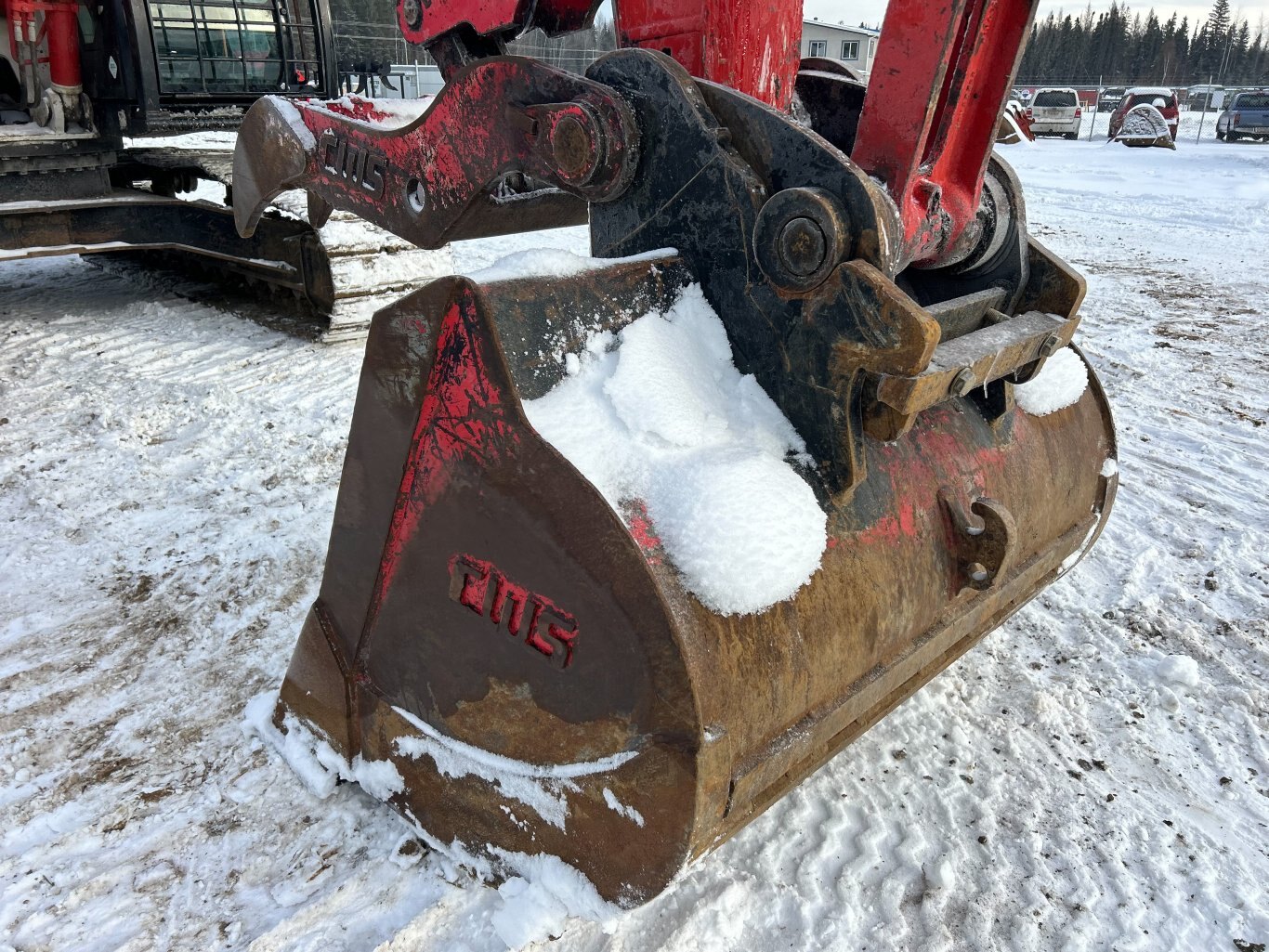 2012 Link Belt 250x3 Excavator w/ Thumb