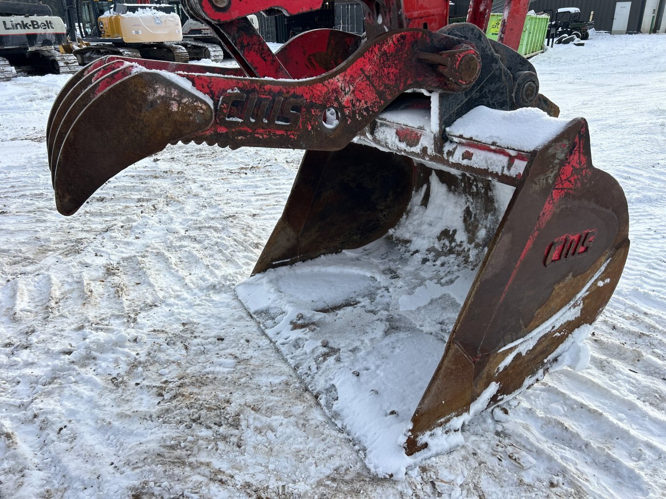 2012 Link Belt 250x3 Excavator w/ Thumb