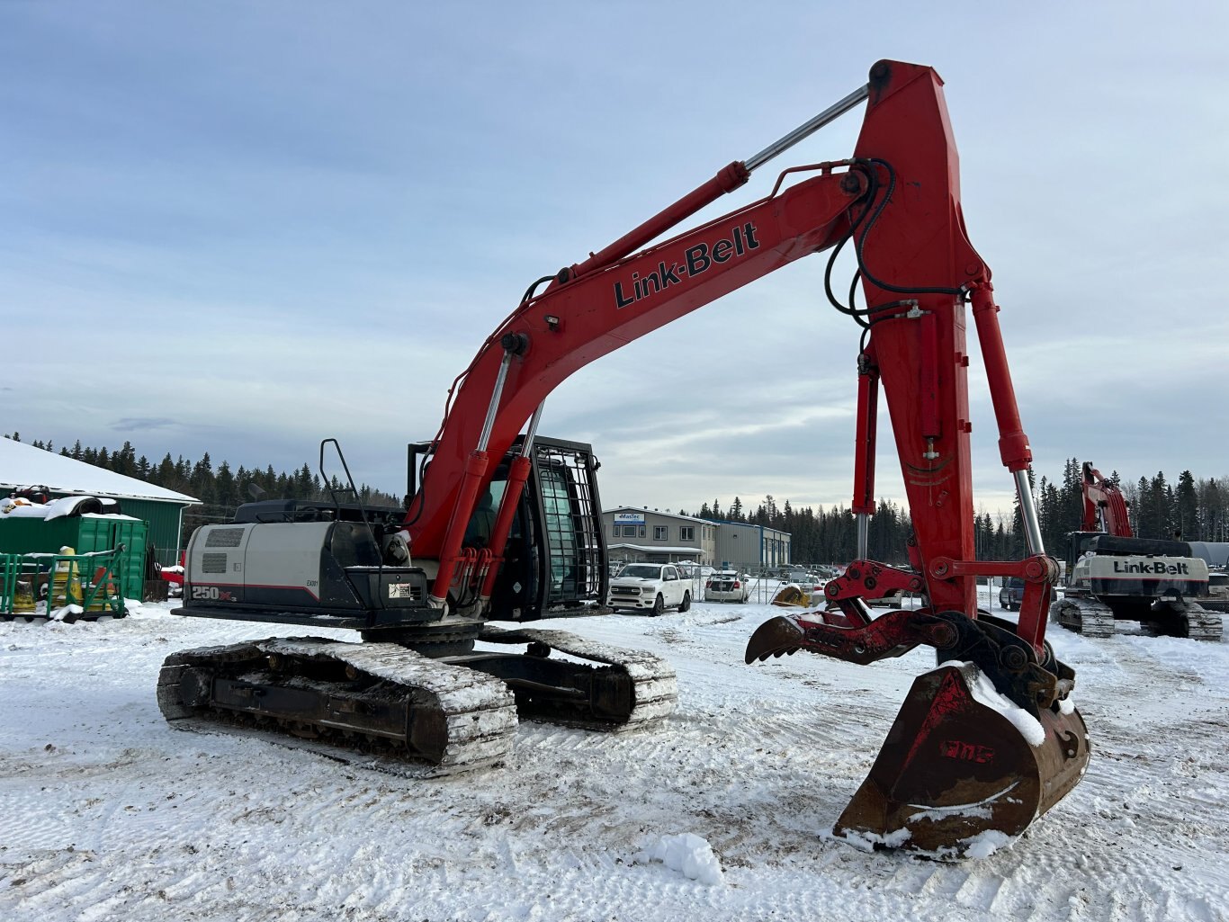 2012 Link Belt 250x3 Excavator w/ Thumb