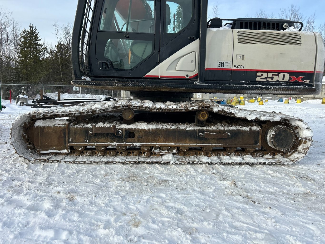 2012 Link Belt 250x3 Excavator w/ Thumb