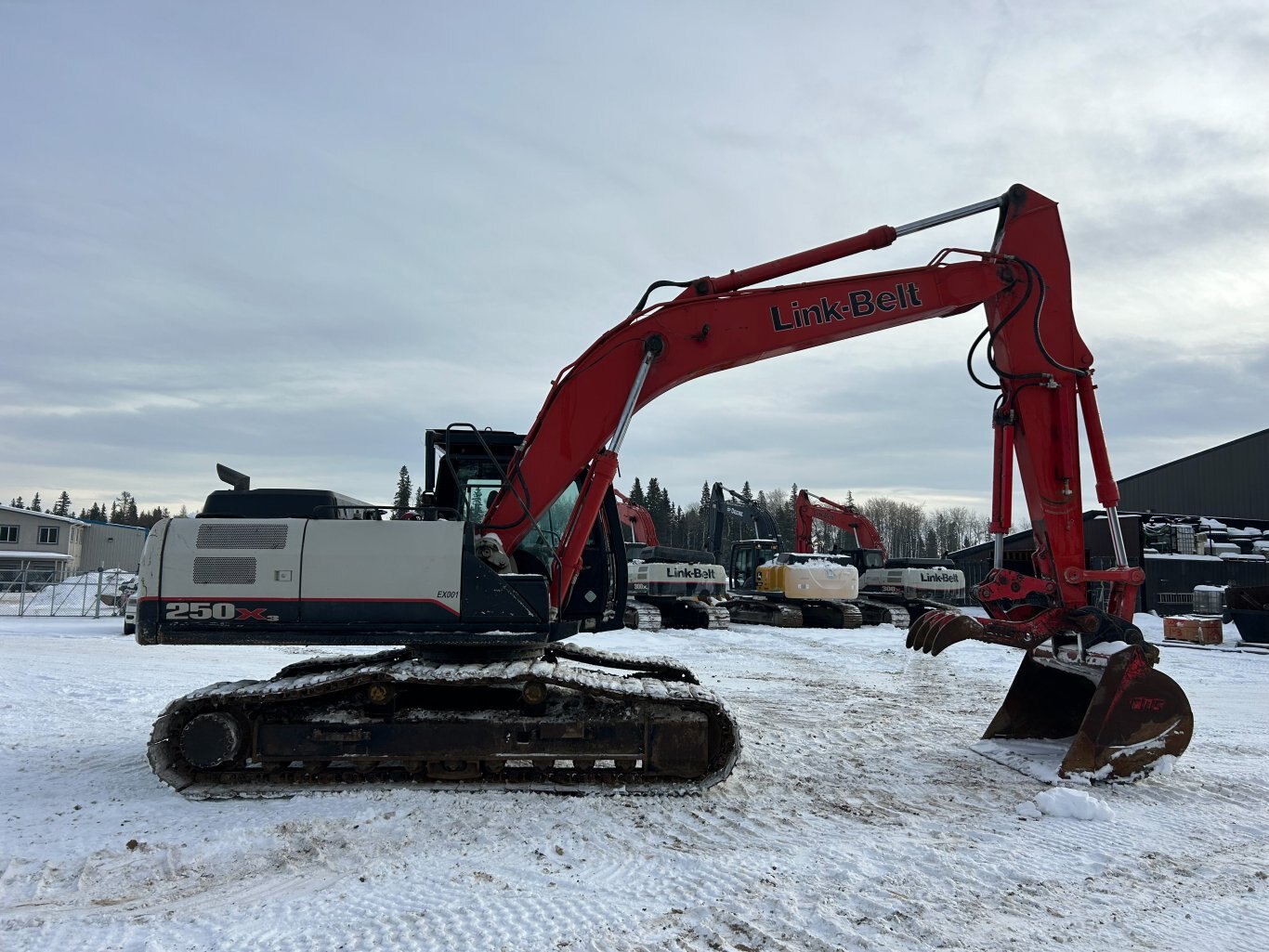 2012 Link Belt 250x3 Excavator w/ Thumb