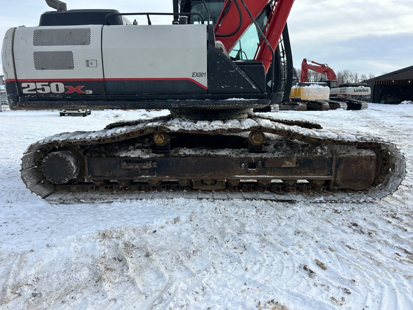 2012 Link Belt 250x3 Excavator w/ Thumb