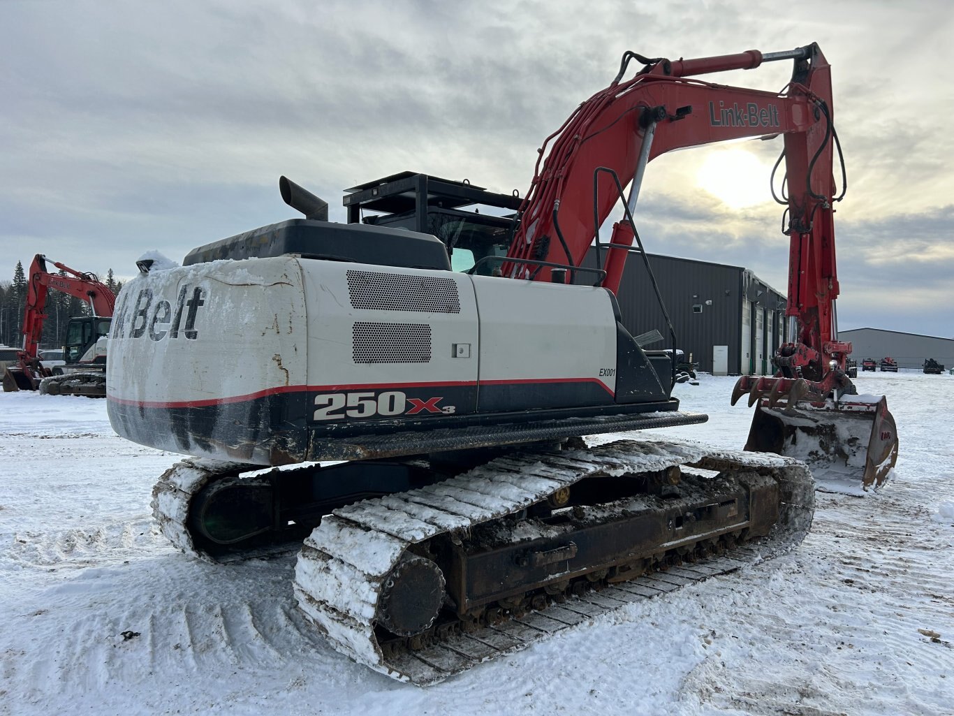 2012 Link Belt 250x3 Excavator w/ Thumb