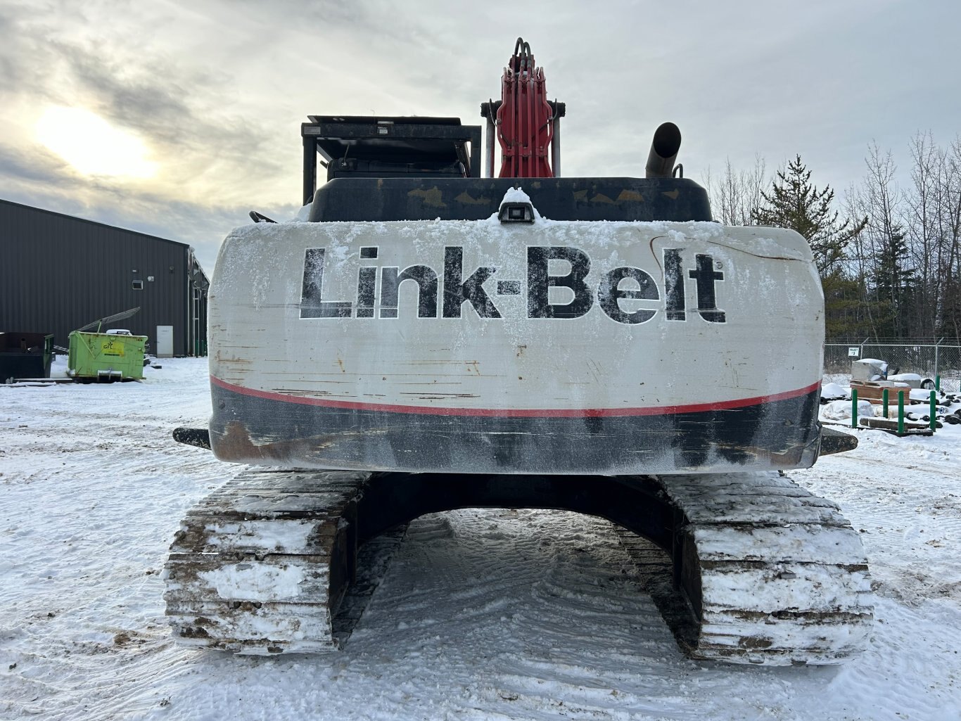 2012 Link Belt 250x3 Excavator w/ Thumb