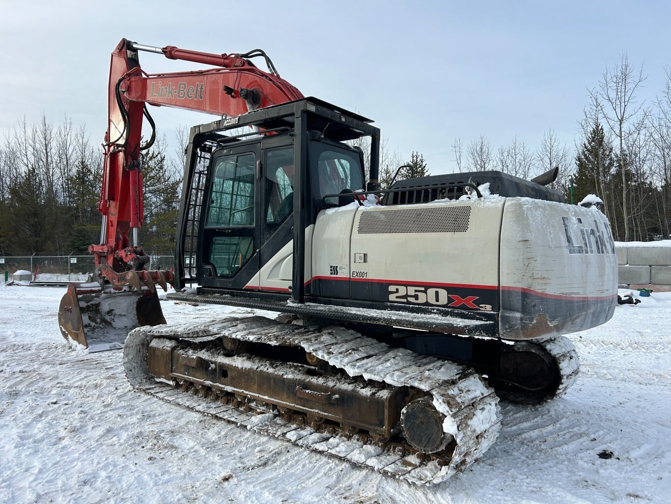 2012 Link Belt 250x3 Excavator w/ Thumb