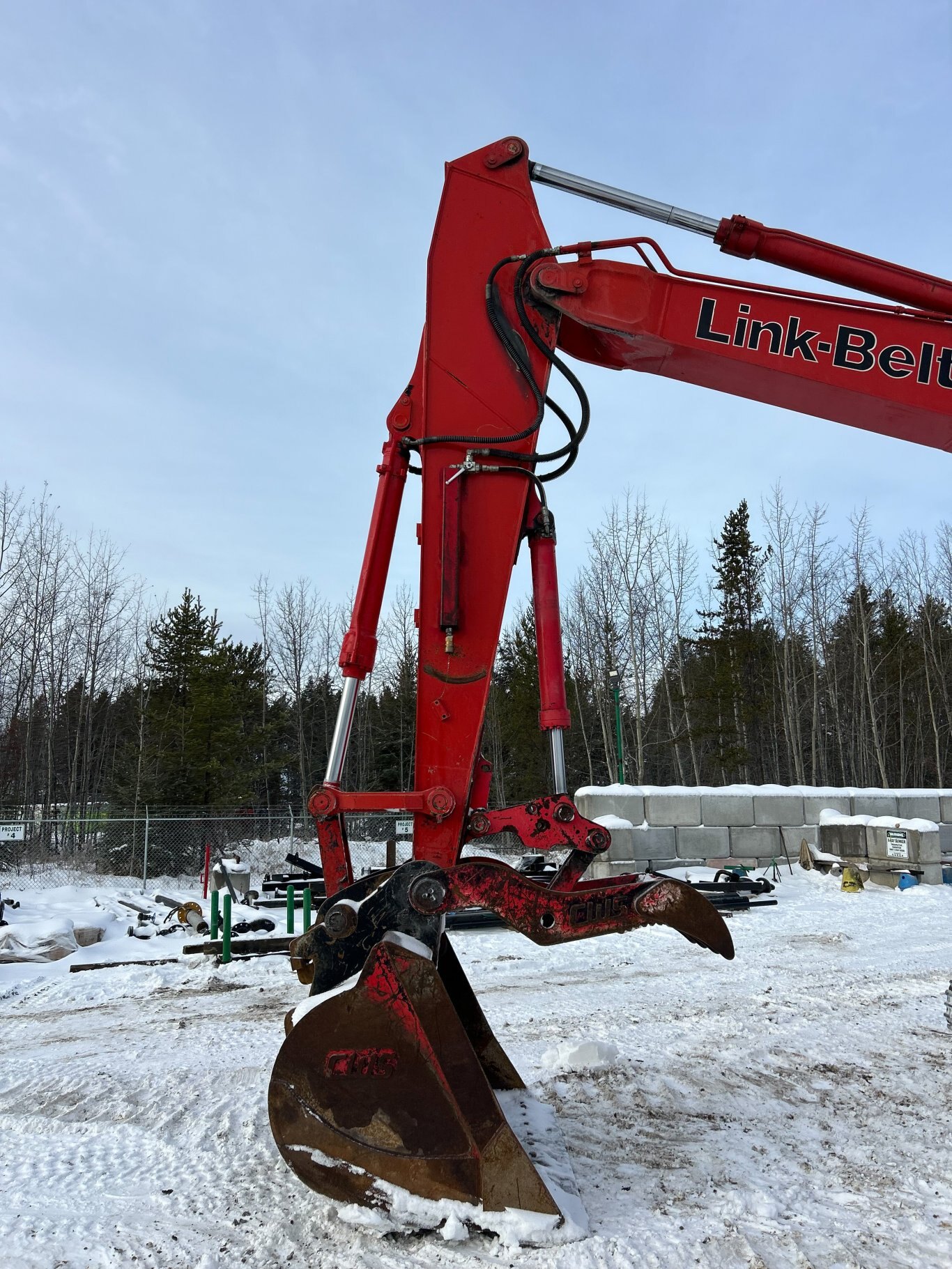 2012 Link Belt 250x3 Excavator w/ Thumb