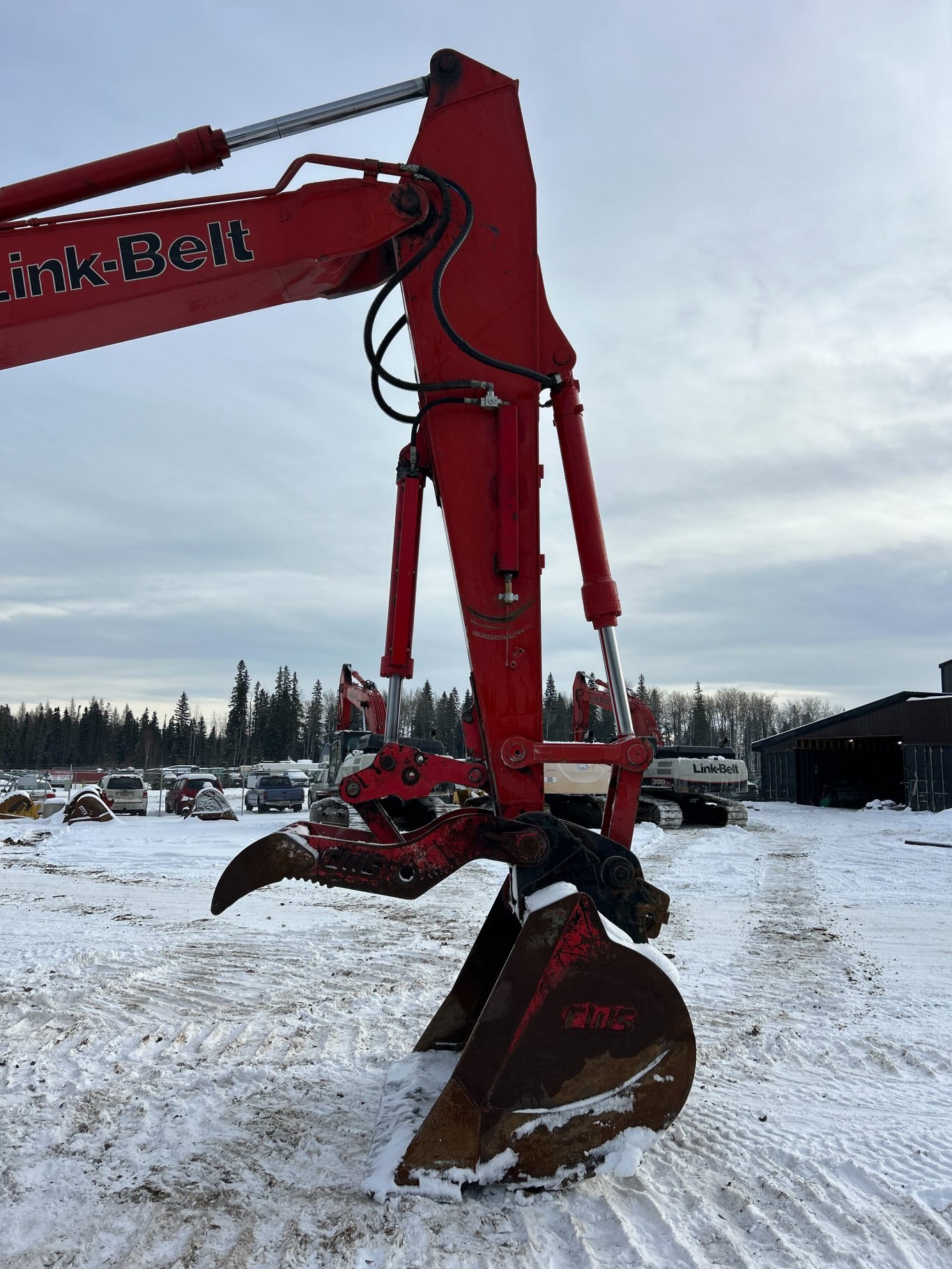 2012 Link Belt 250x3 Excavator w/ Thumb