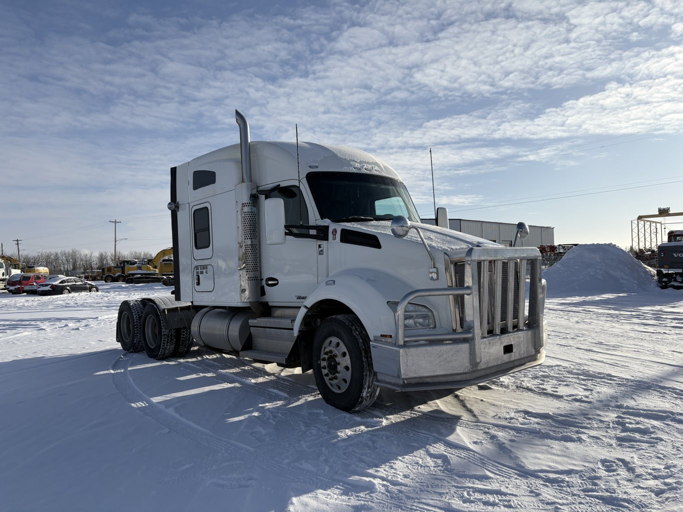 2018 Kenworth T880 6x4 Truck tractor