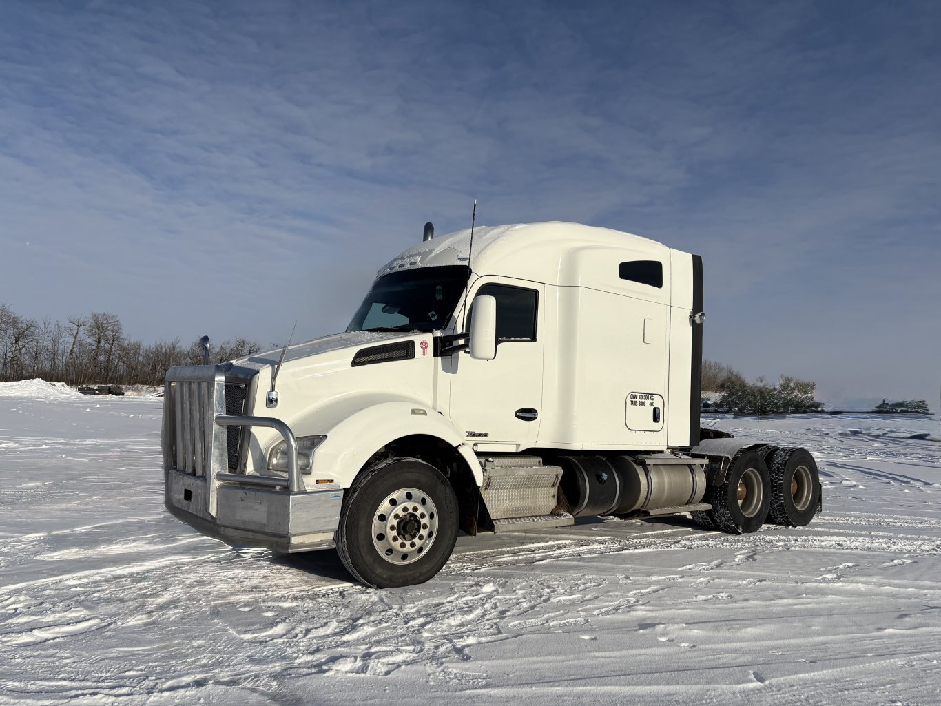 2018 Kenworth T880 6x4 Truck tractor