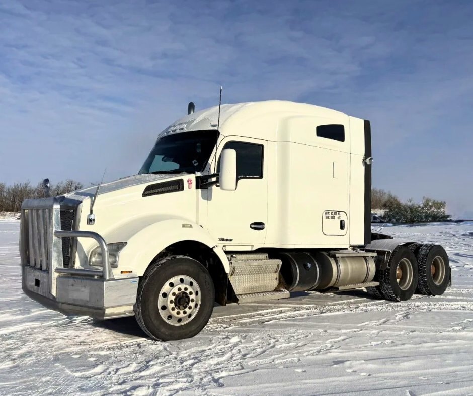 2018 Kenworth T880 6x4 Truck tractor