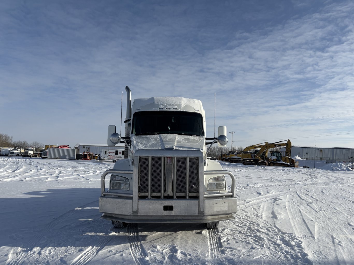 2018 Kenworth T880 6x4 Truck tractor