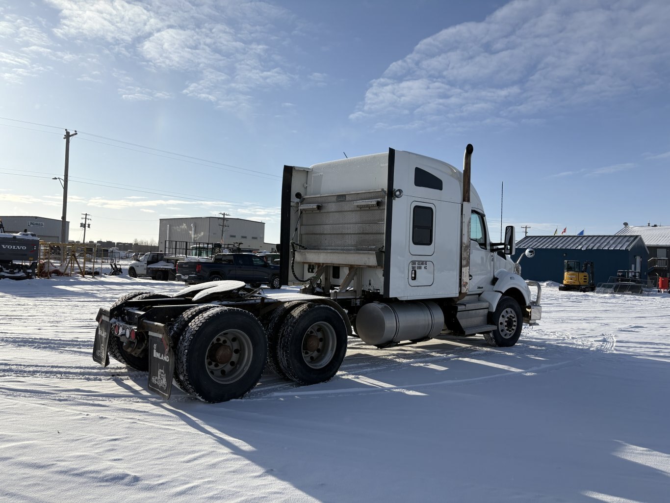 2018 Kenworth T880 6x4 Truck tractor