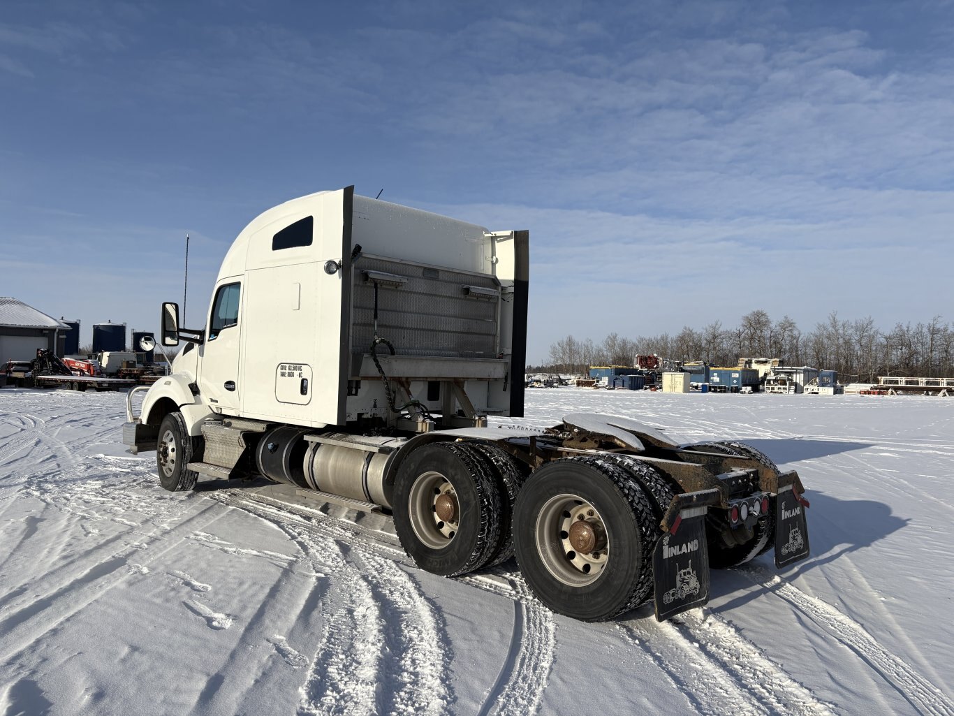 2018 Kenworth T880 6x4 Truck tractor