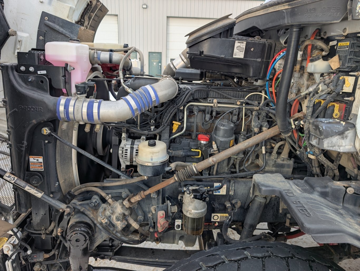 2019 Peterbilt 567 8x6 Rebel Combo Vac Truck