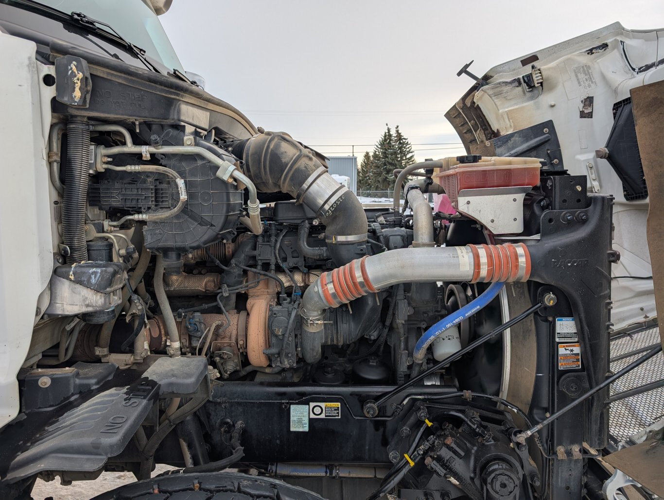 2019 Peterbilt 567 8x6 Rebel Combo Vac Truck