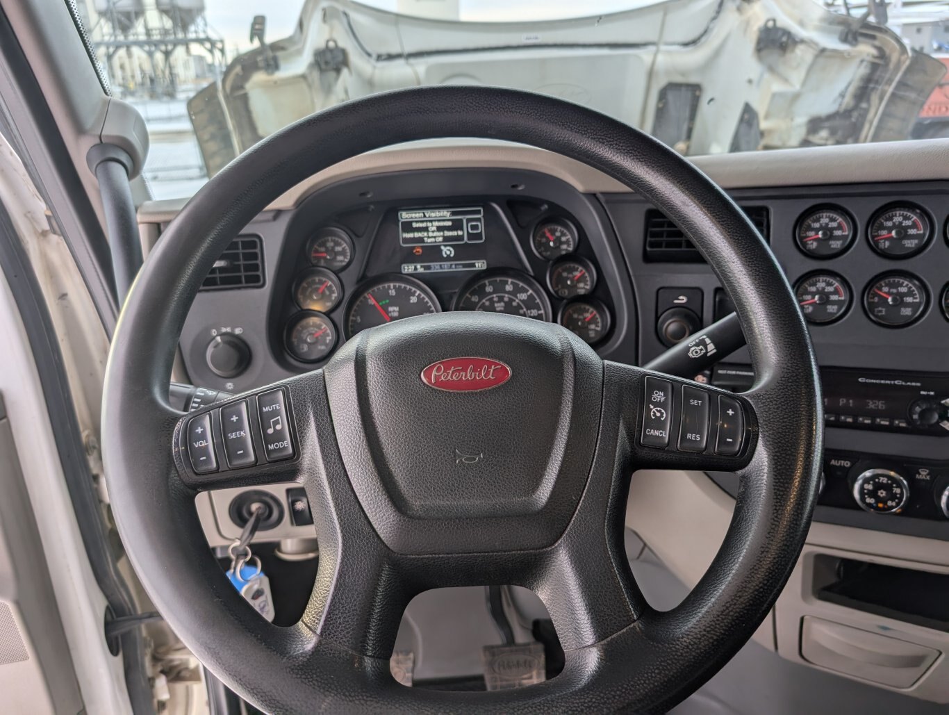 2019 Peterbilt 567 8x6 Rebel Combo Vac Truck