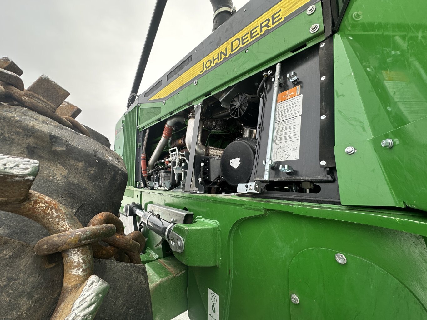 2023 John Deere 848L II Grapple Skidder