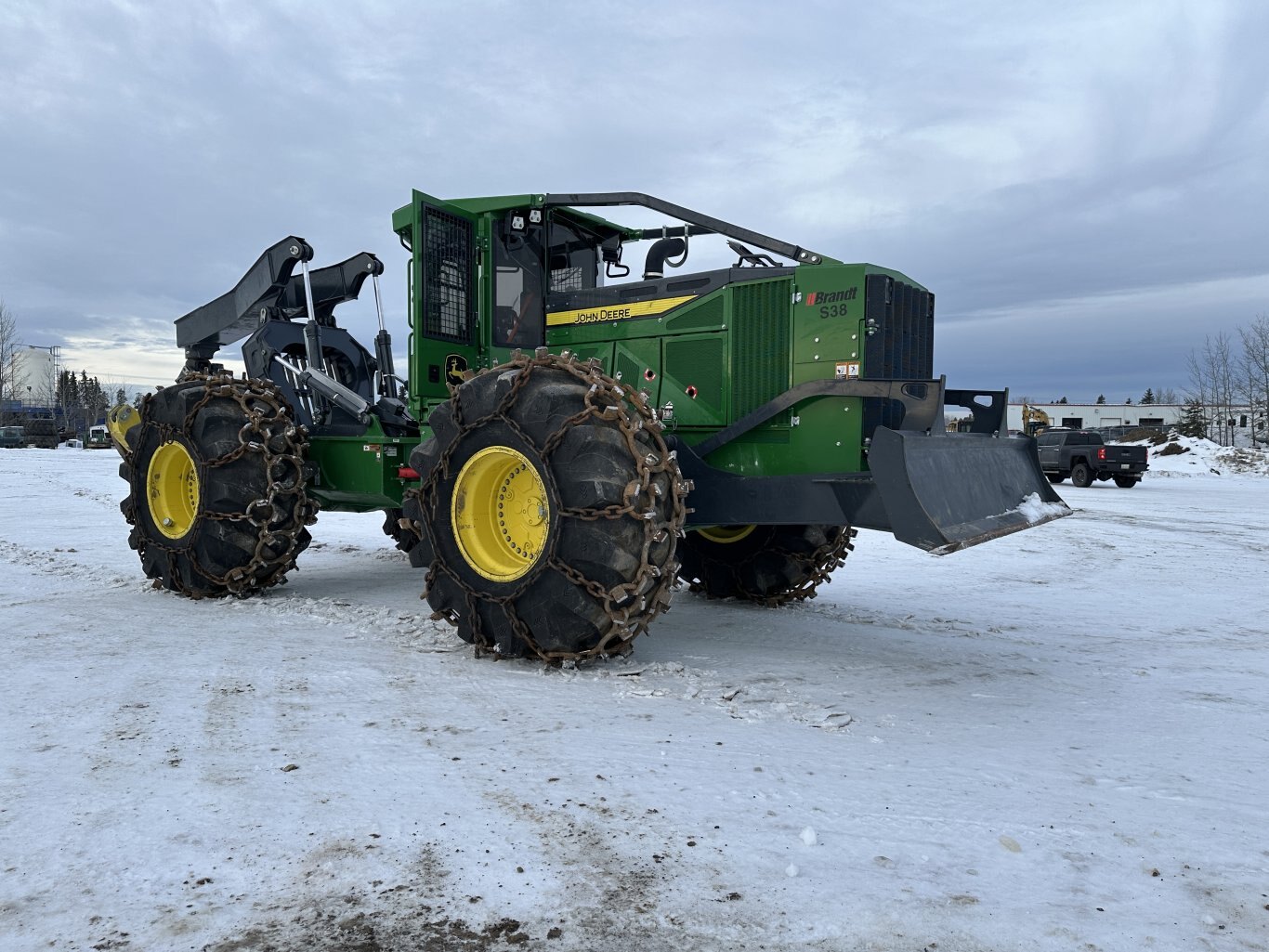 2023 John Deere 848L-II Grapple Skidder