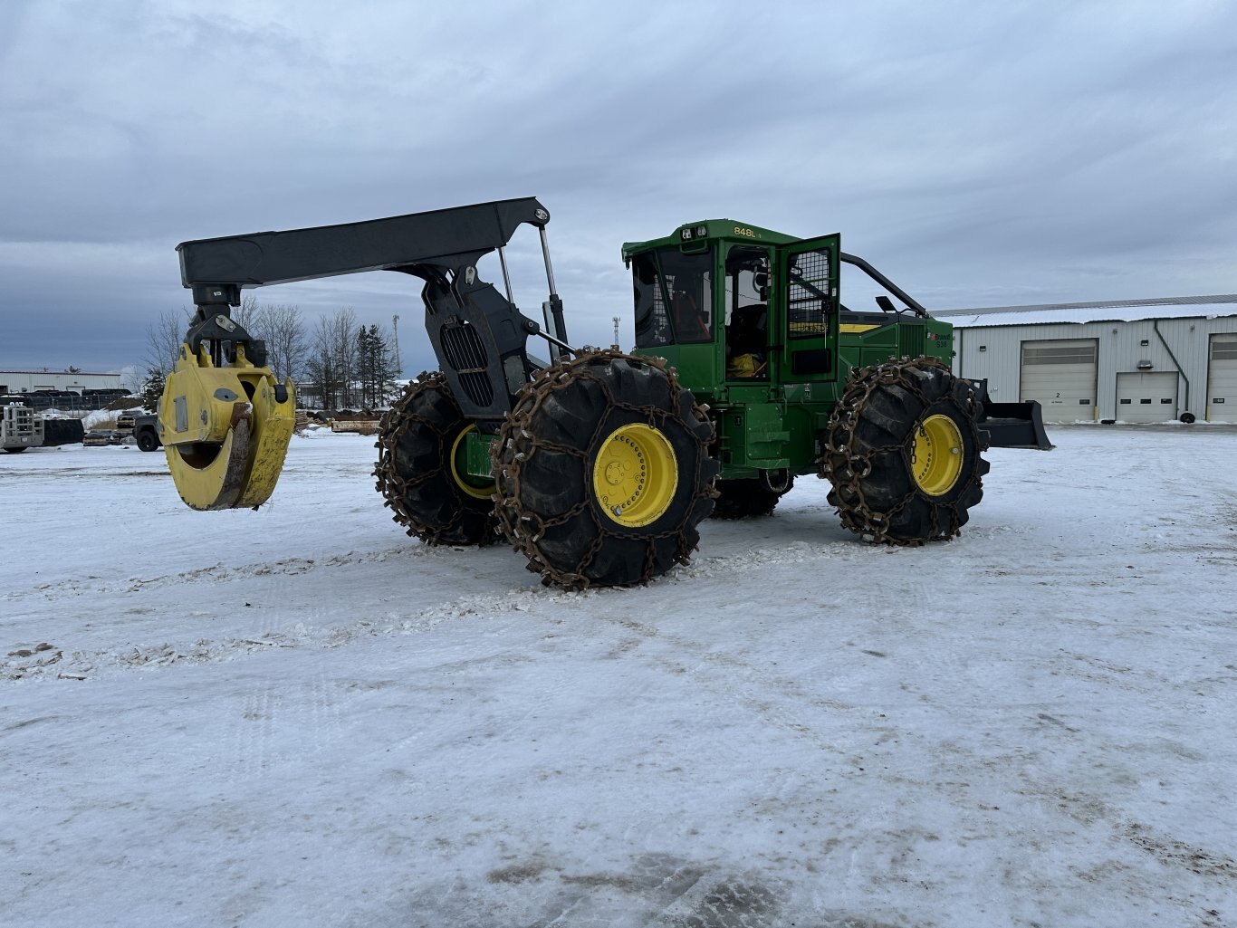 2023 John Deere 848L-II Grapple Skidder