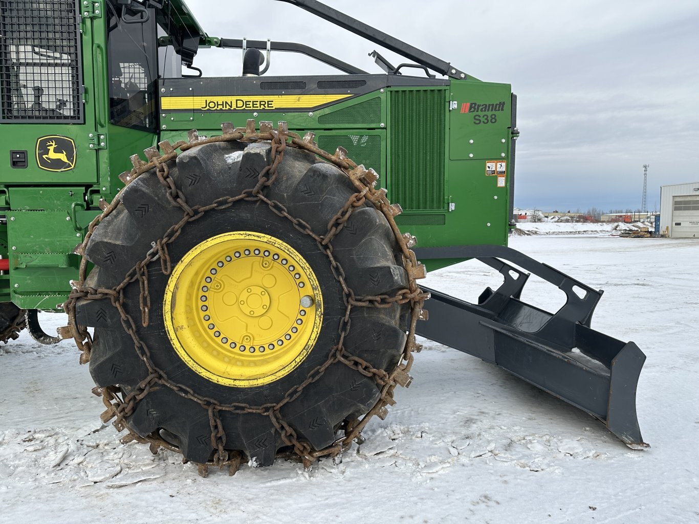 2023 John Deere 848L II Grapple Skidder