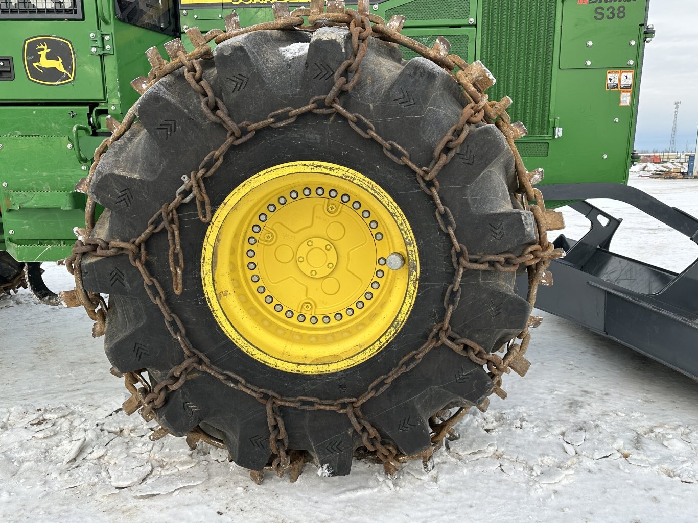 2023 John Deere 848L II Grapple Skidder