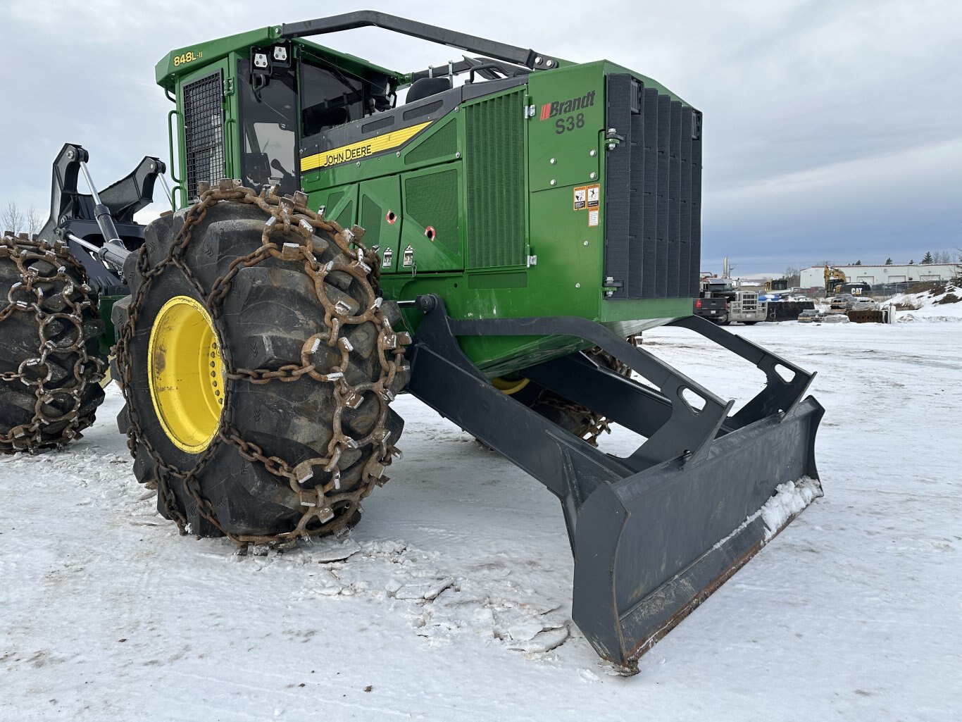 2023 John Deere 848L II Grapple Skidder