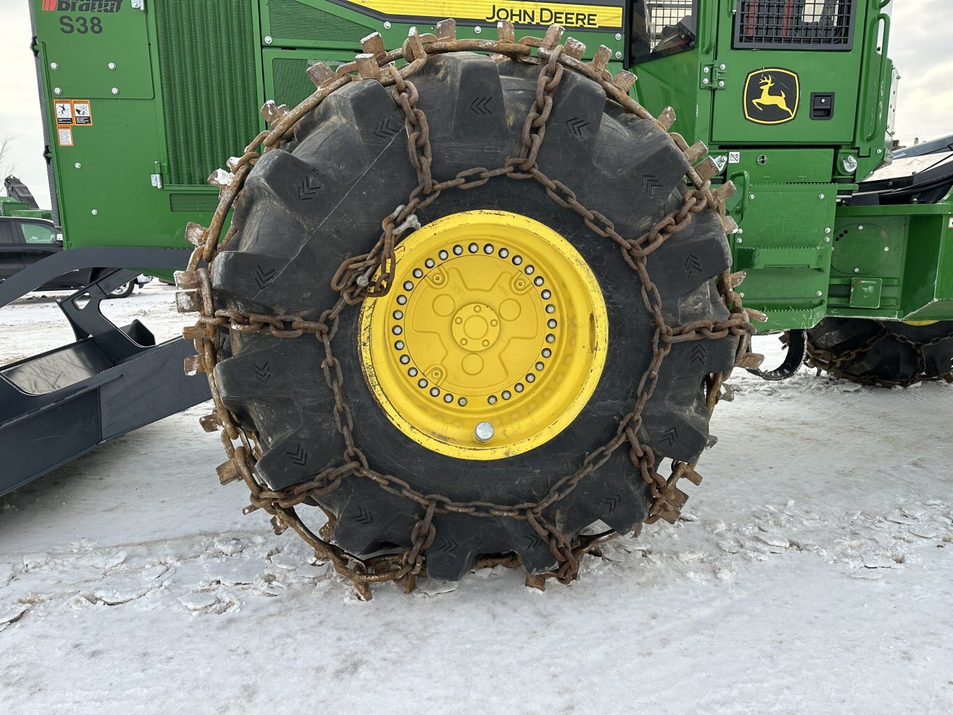 2023 John Deere 848L II Grapple Skidder