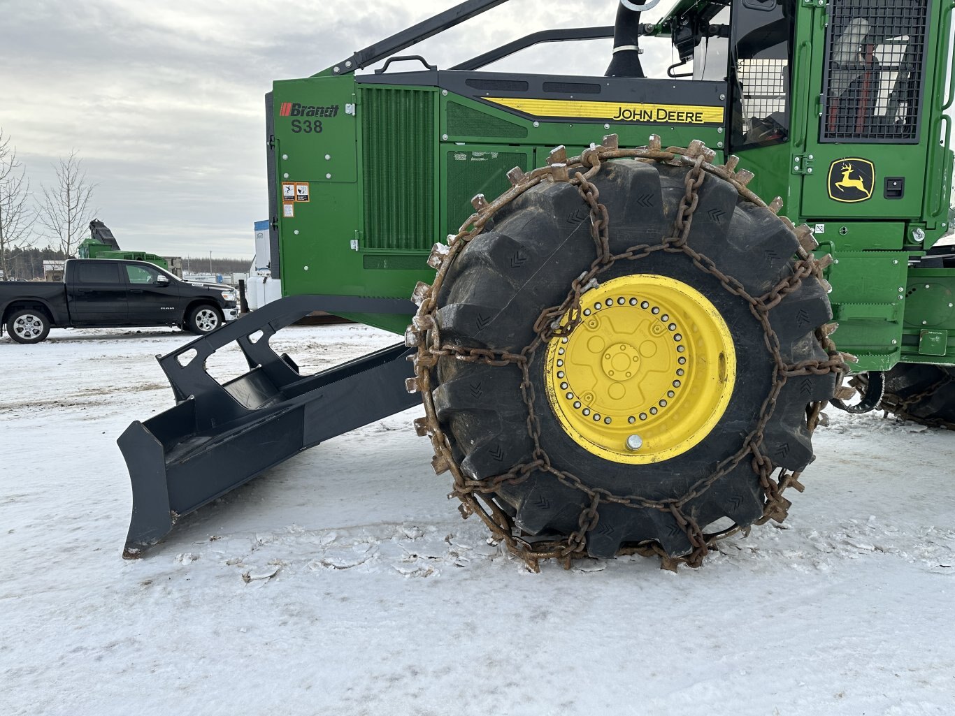 2023 John Deere 848L II Grapple Skidder