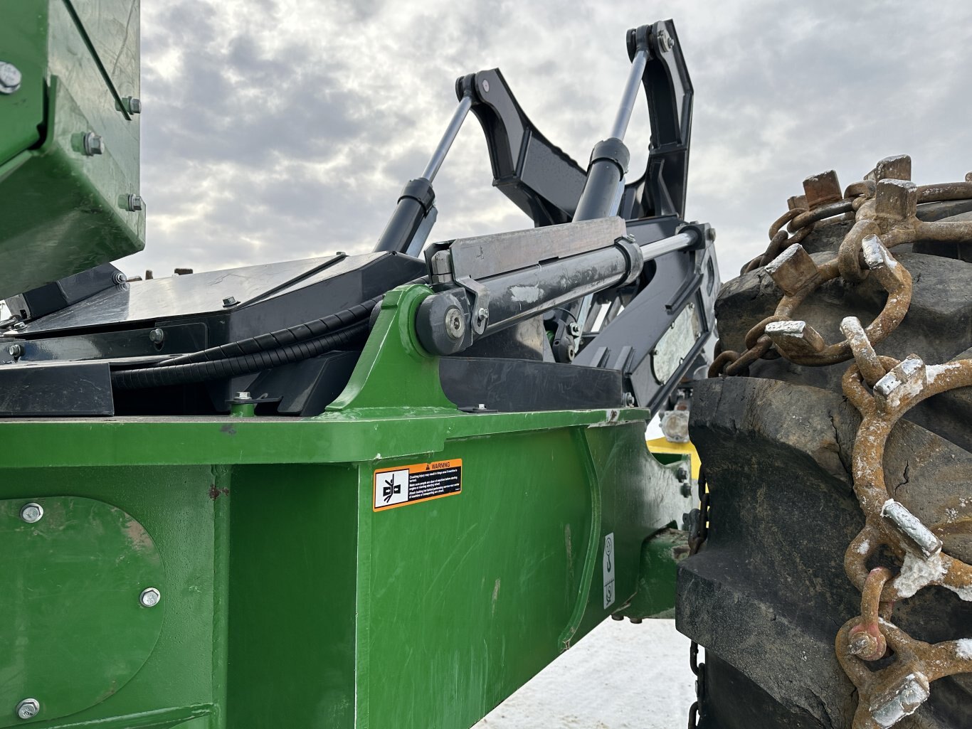 2023 John Deere 848L II Grapple Skidder