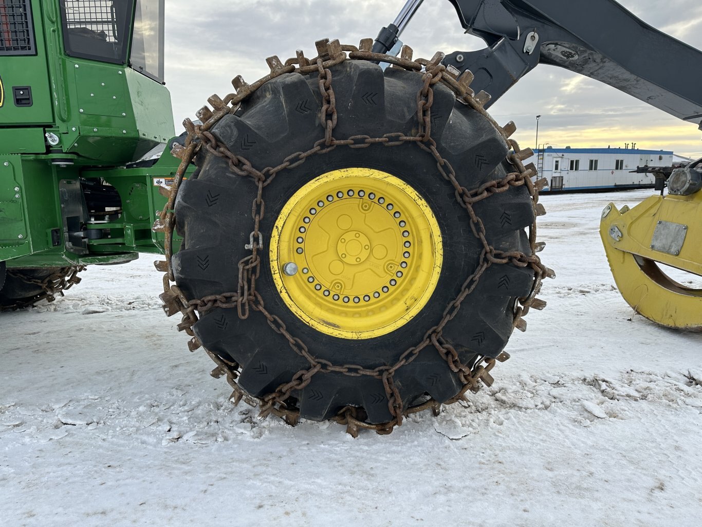 2023 John Deere 848L II Grapple Skidder