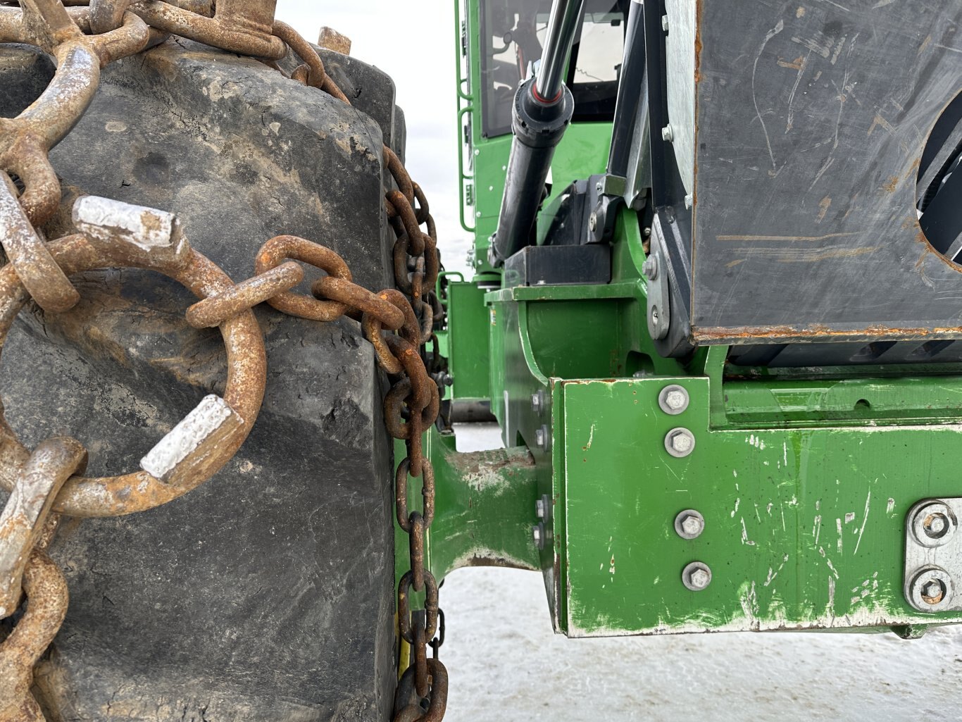 2023 John Deere 848L II Grapple Skidder