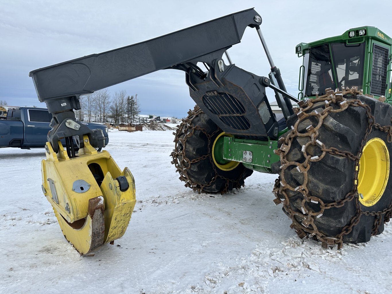 2023 John Deere 848L II Grapple Skidder