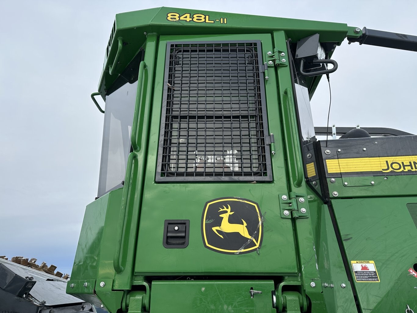 2023 John Deere 848L II Grapple Skidder