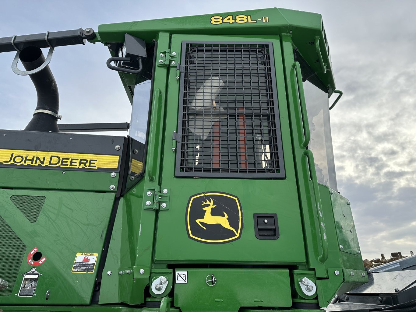 2023 John Deere 848L II Grapple Skidder