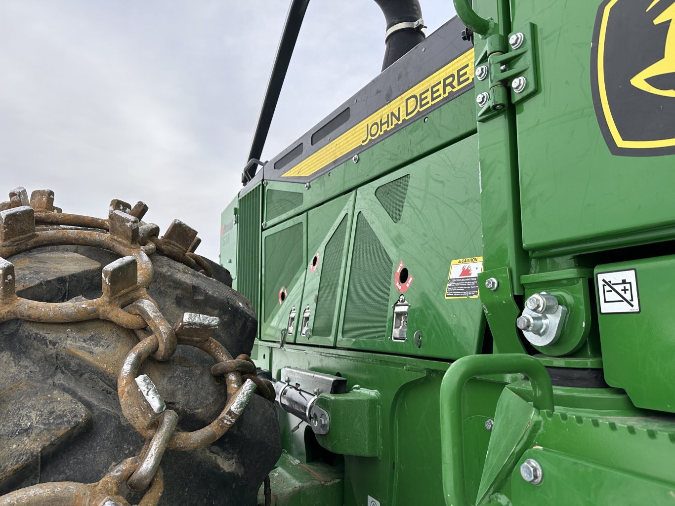 2023 John Deere 848L II Grapple Skidder