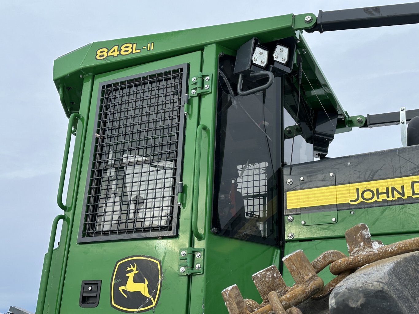 2023 John Deere 848L II Grapple Skidder