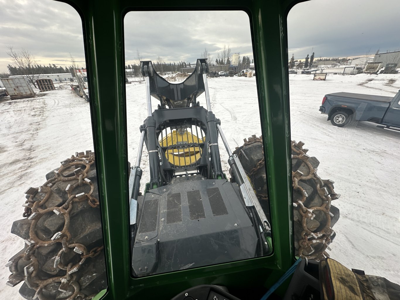 2023 John Deere 848L II Grapple Skidder