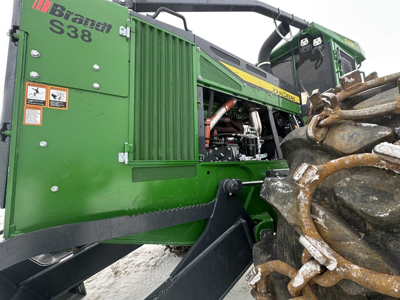 2023 John Deere 848L II Grapple Skidder