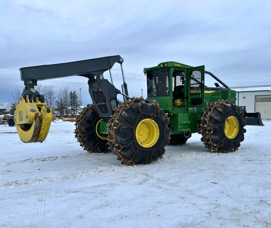 2023 John Deere 848L II Grapple Skidder