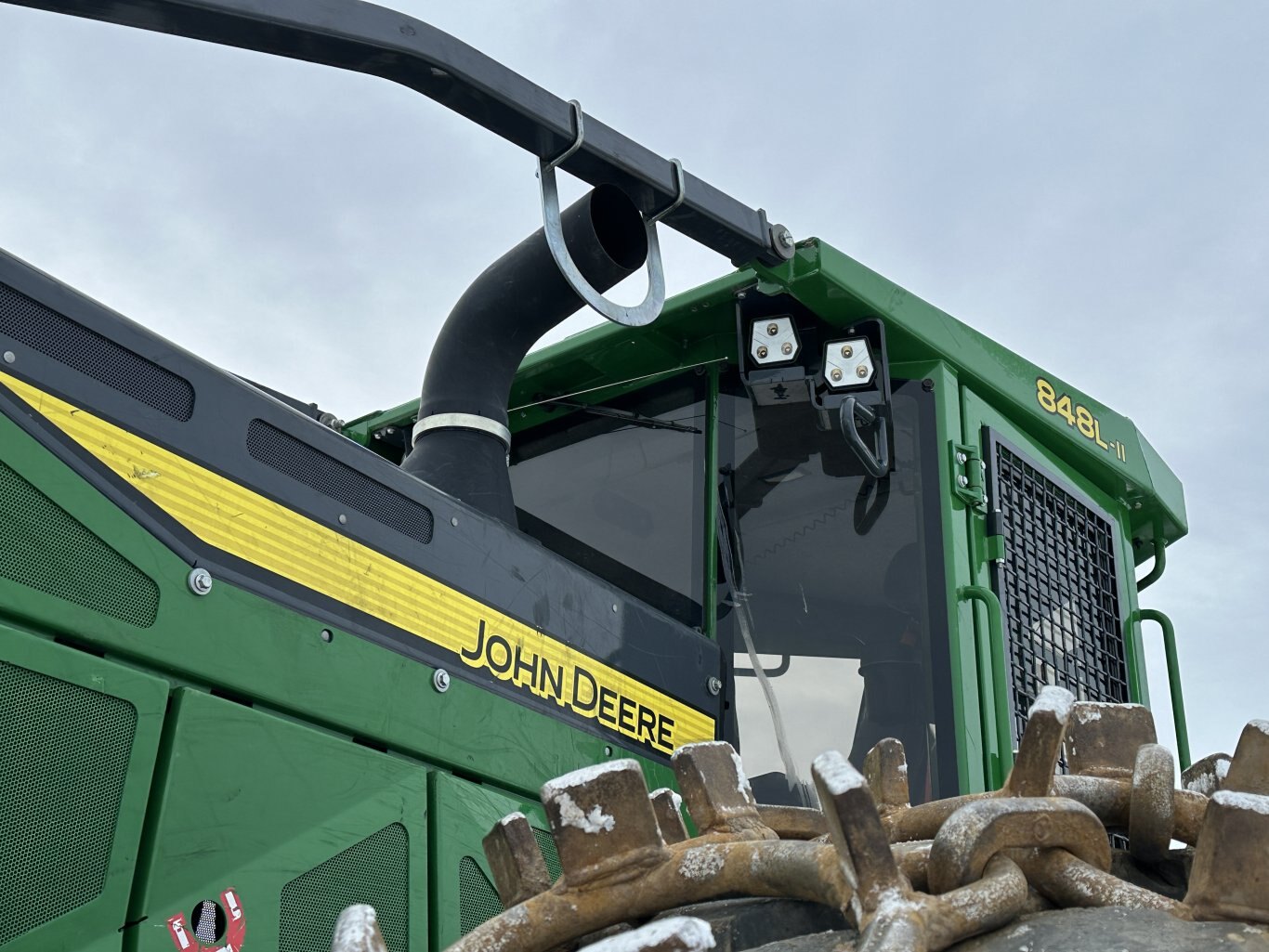 2023 John Deere 848L II Grapple Skidder