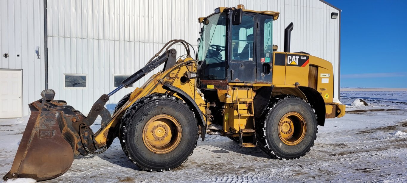 2012 Caterpillar 924H Wheel Loader