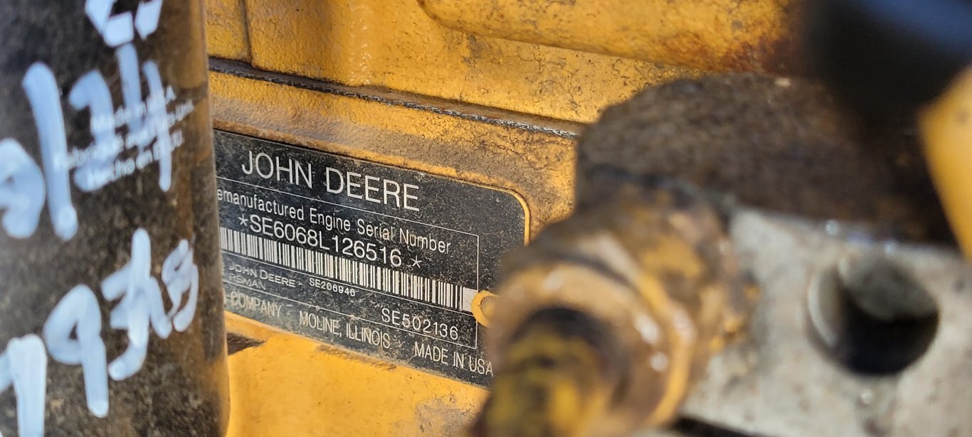 2010 John Deere 644K Wheel Loader