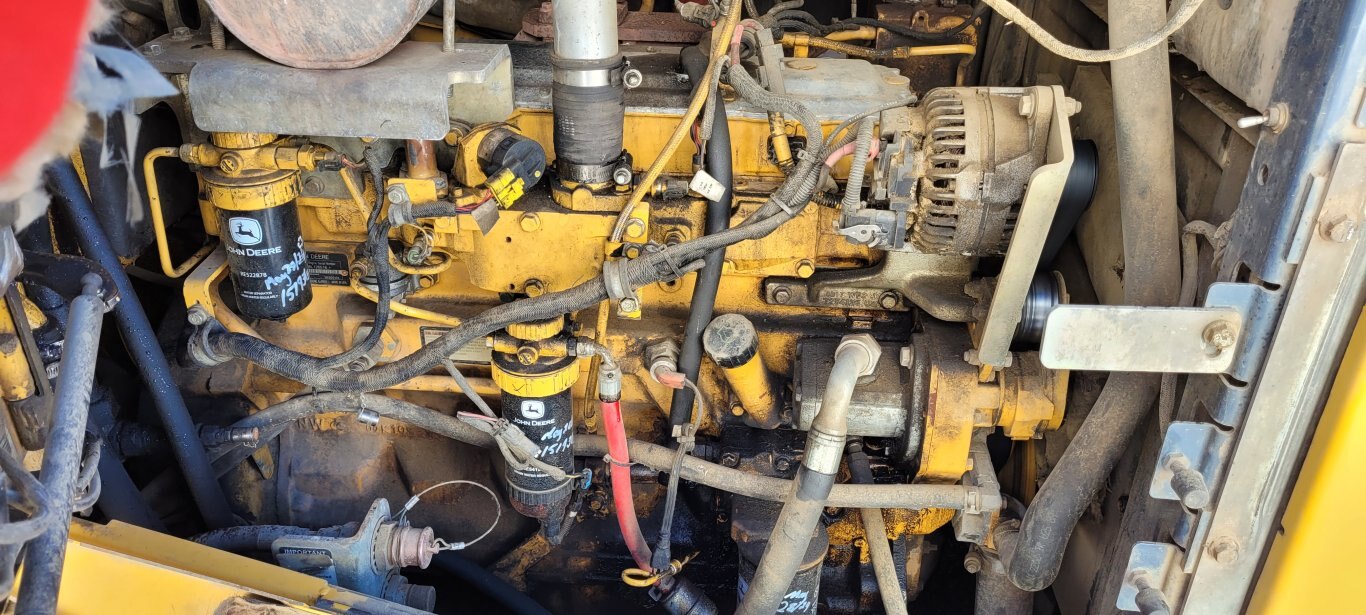 2010 John Deere 644K Wheel Loader