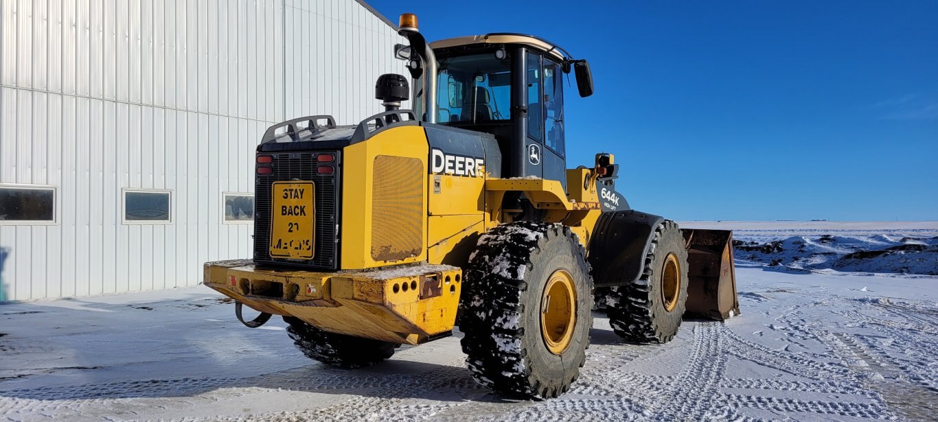 2010 John Deere 644K Wheel Loader