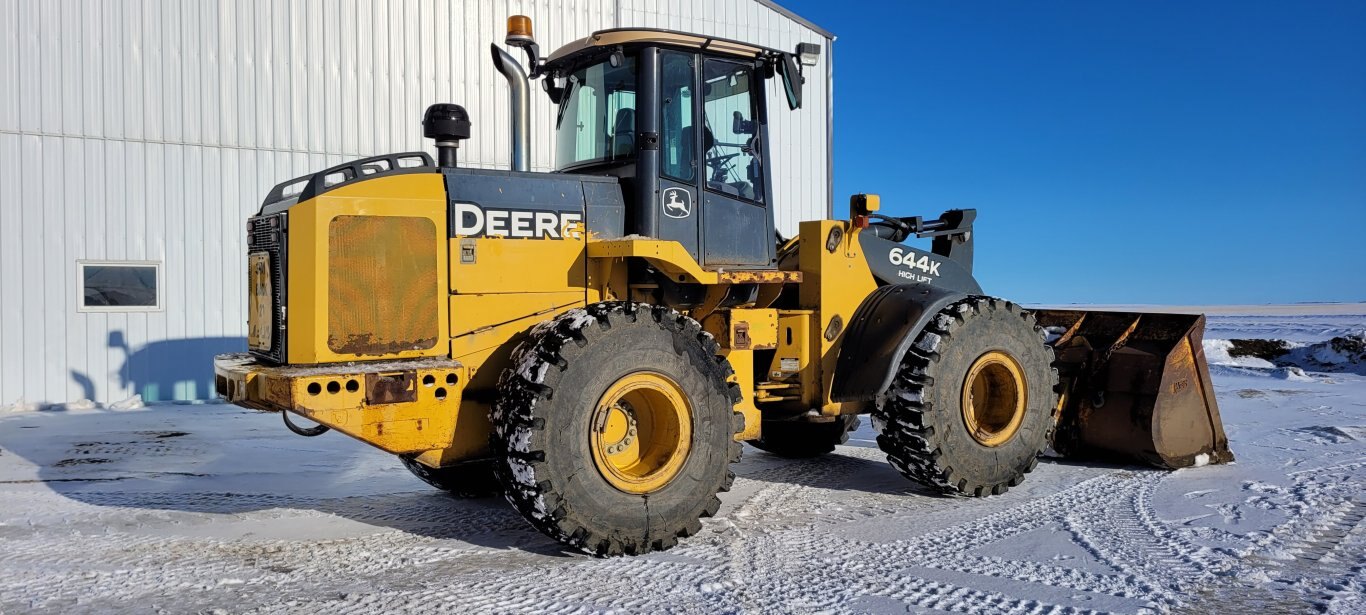 2010 John Deere 644K Wheel Loader