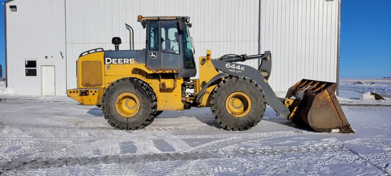 2010 John Deere 644K Wheel Loader