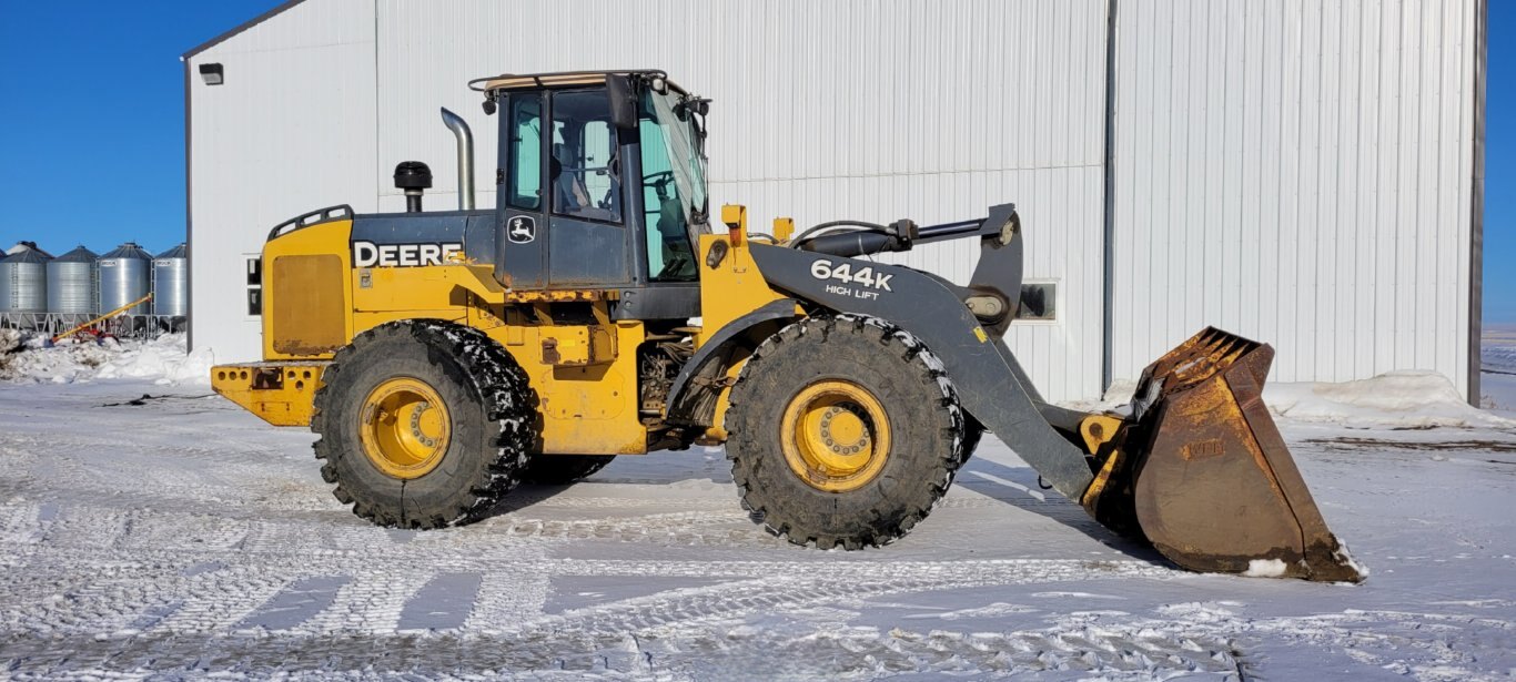 2010 John Deere 644K Wheel Loader