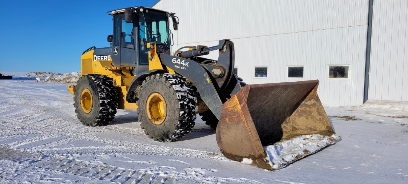 2010 John Deere 644K Wheel Loader