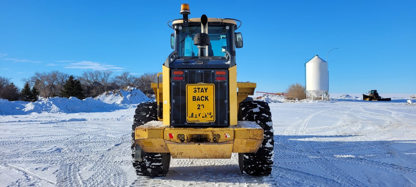 2010 John Deere 644K Wheel Loader