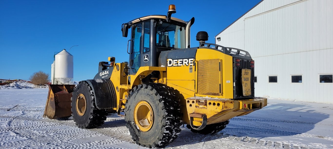 2010 John Deere 644K Wheel Loader